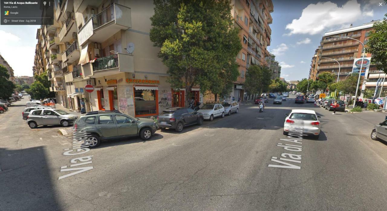 Pigneto Suite Appartamento 50 M Da Metro C Рим Екстериор снимка