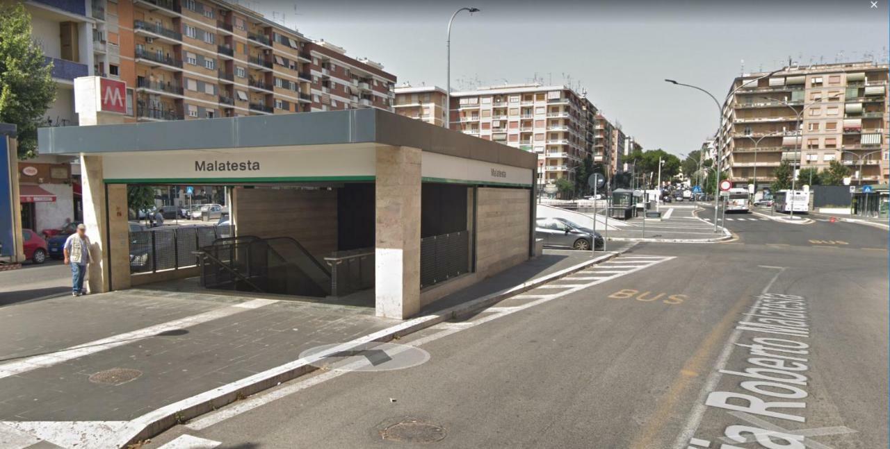 Pigneto Suite Appartamento 50 M Da Metro C Рим Екстериор снимка